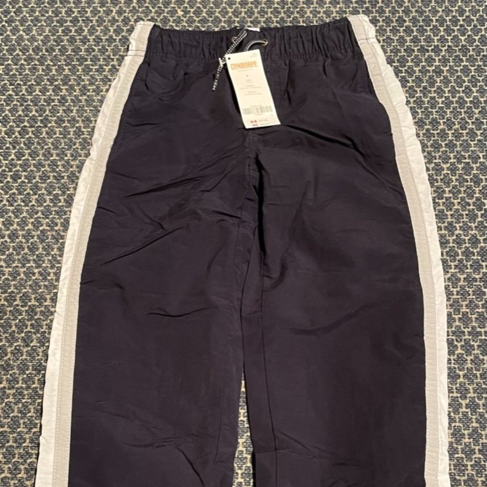 NWT Gymboree BUNDLE 5 PAIRS Boys Sz. 6 Lined Pants Blue, Black and Gray